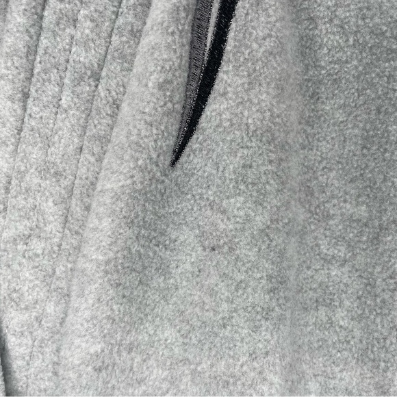 Vintage Bob Mackie Wearable Art Cardigan Sweater Gray Black Embroidered XL - Picture 11 of 14